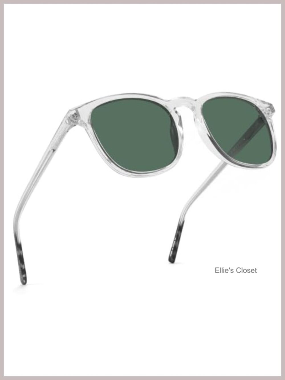 XXL Polarized Oversized Round Sunglasses TR90 Full Frame Extra Large Fit